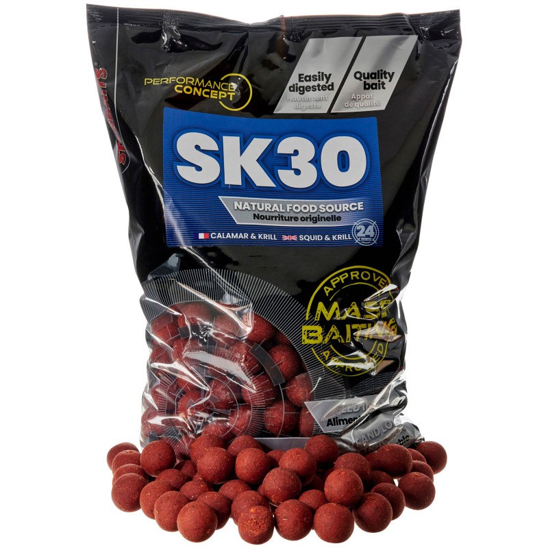 Kulki Starbaits PC SK30 Mass Baiting 14mm 3kg 