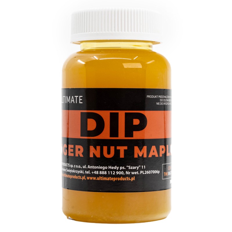 Dip Ultimate Products Tigernut Maple 250ml
