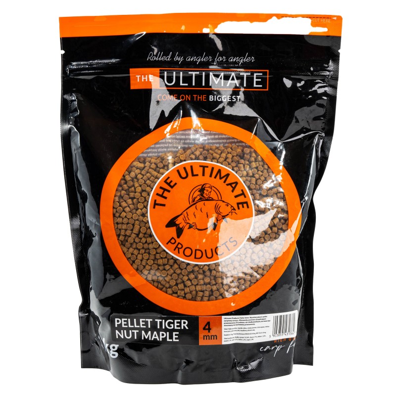 Pellet Ultimate Products Tiger Nut & Maple 4mm 1kg