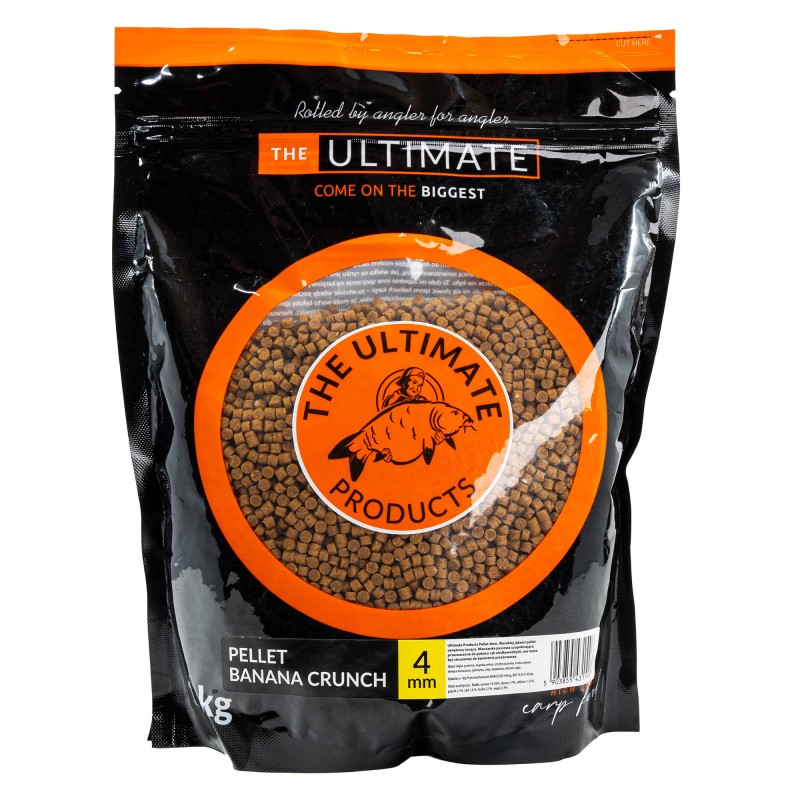 Pellet Ultimate Products Banana Crunch 4mm 1kg 