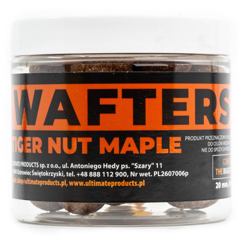 Kulki Ultimate Products Wafters Tiger Nut & Maple 20mm