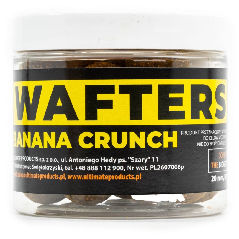 Kulki Ultimate Products Wafters Banana Crunch 20mm 