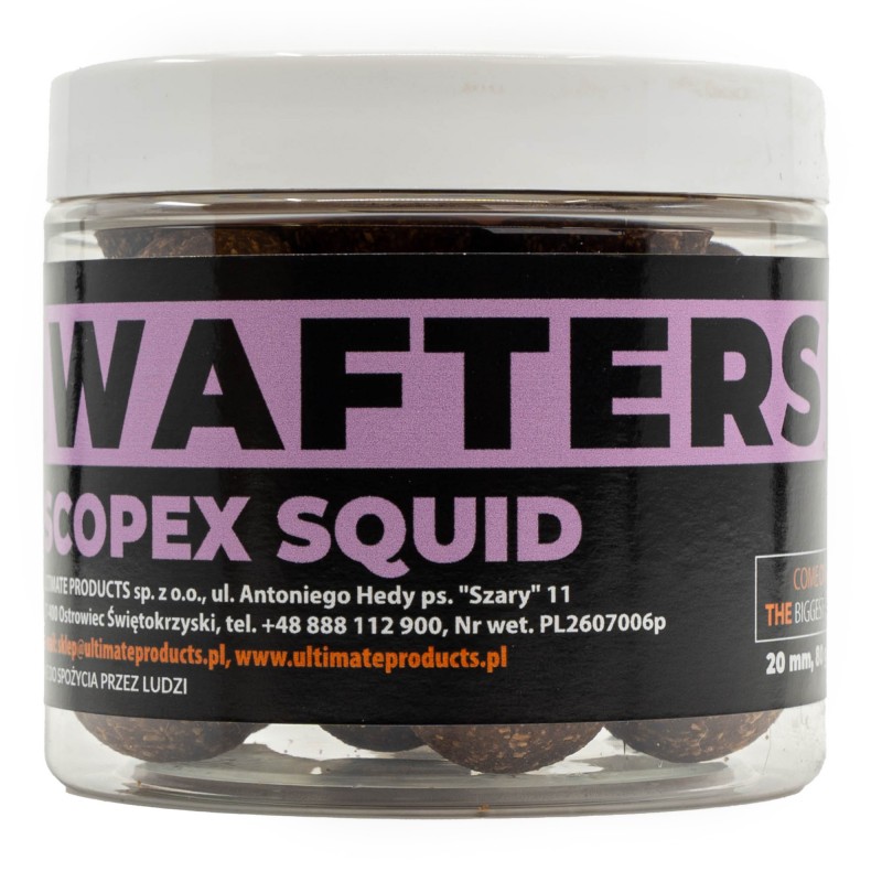 Kulki Ultimate Products Wafters Scopex Squid 20mm