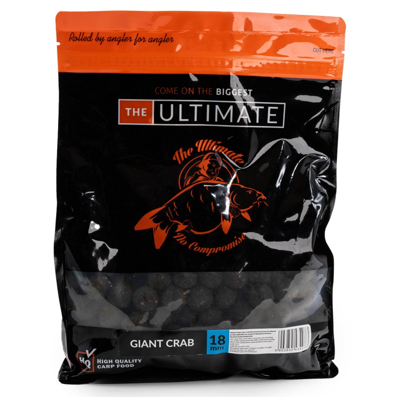 Kulki Zanętowe Ultimate Products Giant Crab 18mm 1kg 