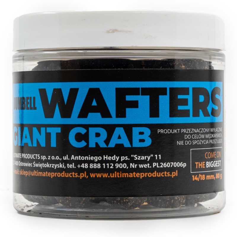Dumbellsy Wafters Ultimate Products Giant Crab 14/18mm
