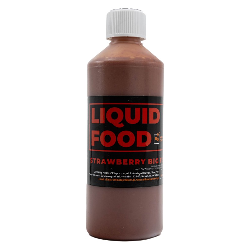 Liquid Ultimate Products Strawberry Big Fish 500ml 