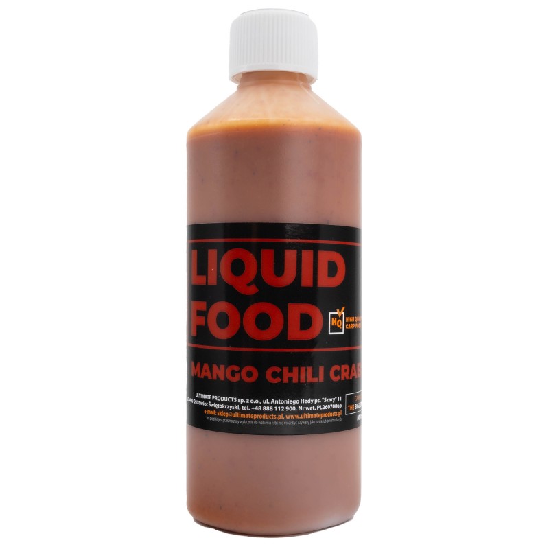 Liquid Ultimate Products Mango Chili Crab 500ml