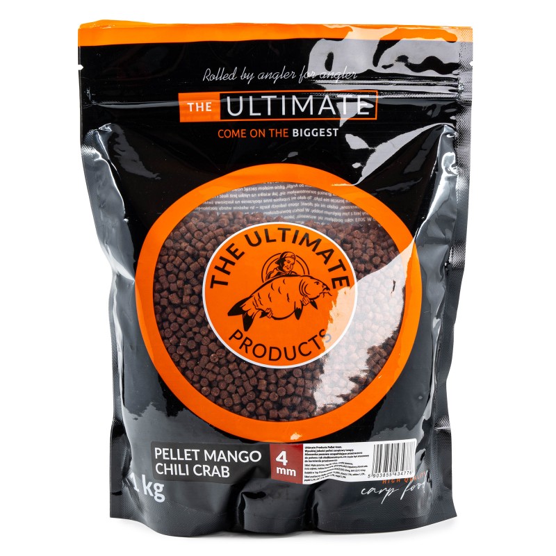 Pellet Ultimate Products Mango Chili Crab 4mm 1kg