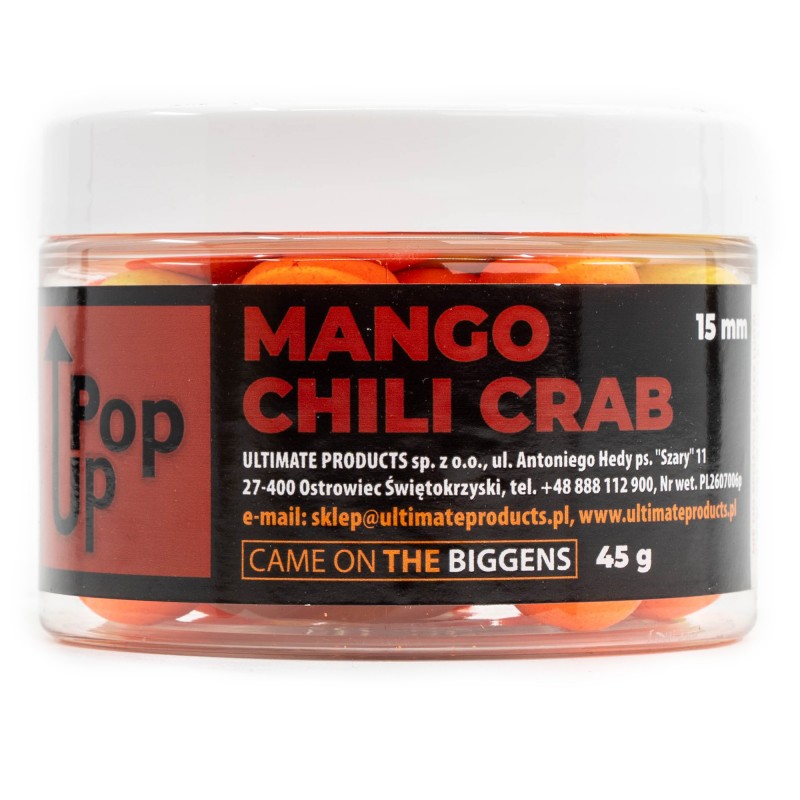 Kulki Ultimate Products Pop Up Mango Chili Crab 15mm