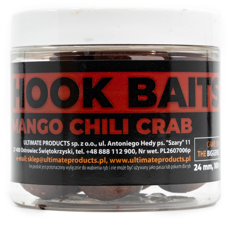 Kulki Haczykowe Ultimate Products Mango Chili Crab 24mm