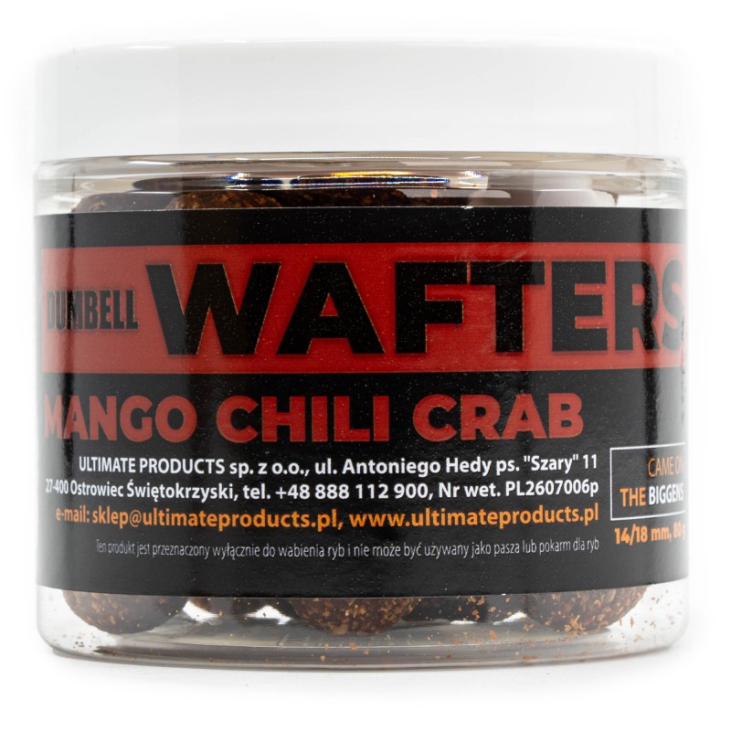 Kulki Ultimate Products Dumbell Wafters Mango Chili Crab 14/18mm