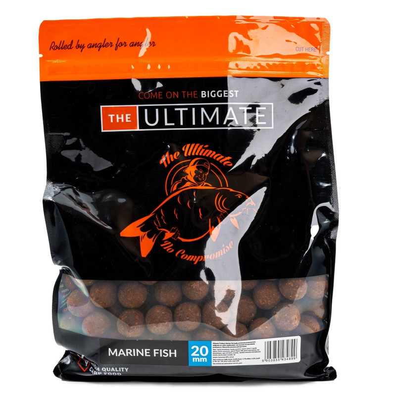 Kulki Zanętowe Ultimate Products Marine Fish 20mm 1kg