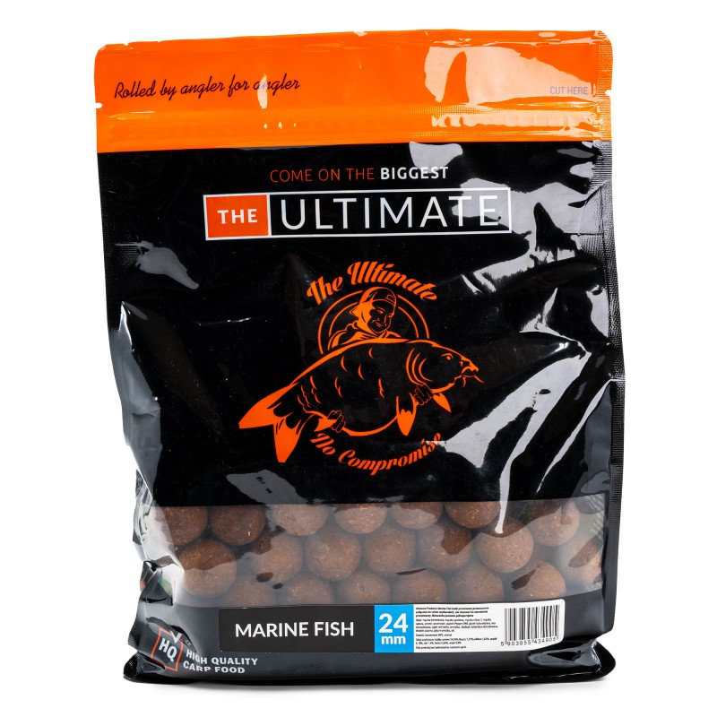 Kulki Zanętowe Ultimate Products Marine Fish 24mm 1kg