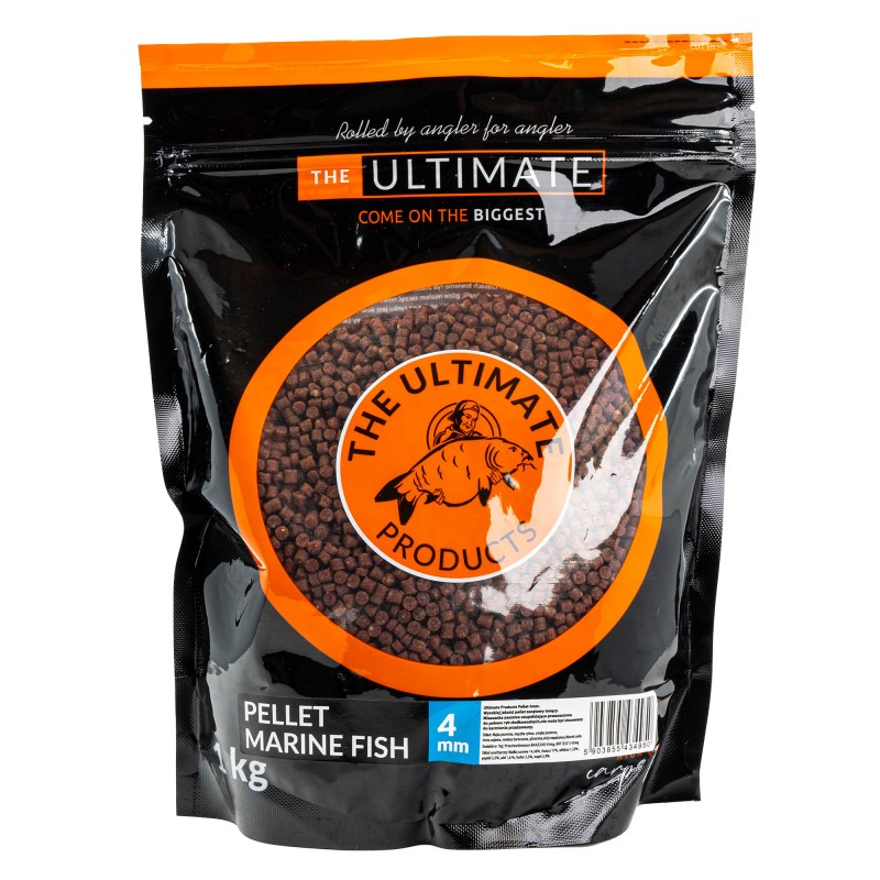 Pellet Ultimate Products Marine Fish 4mm 1kg