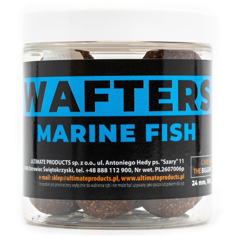 Kulki Ultimate Products Wafters Marine Fish 24mm