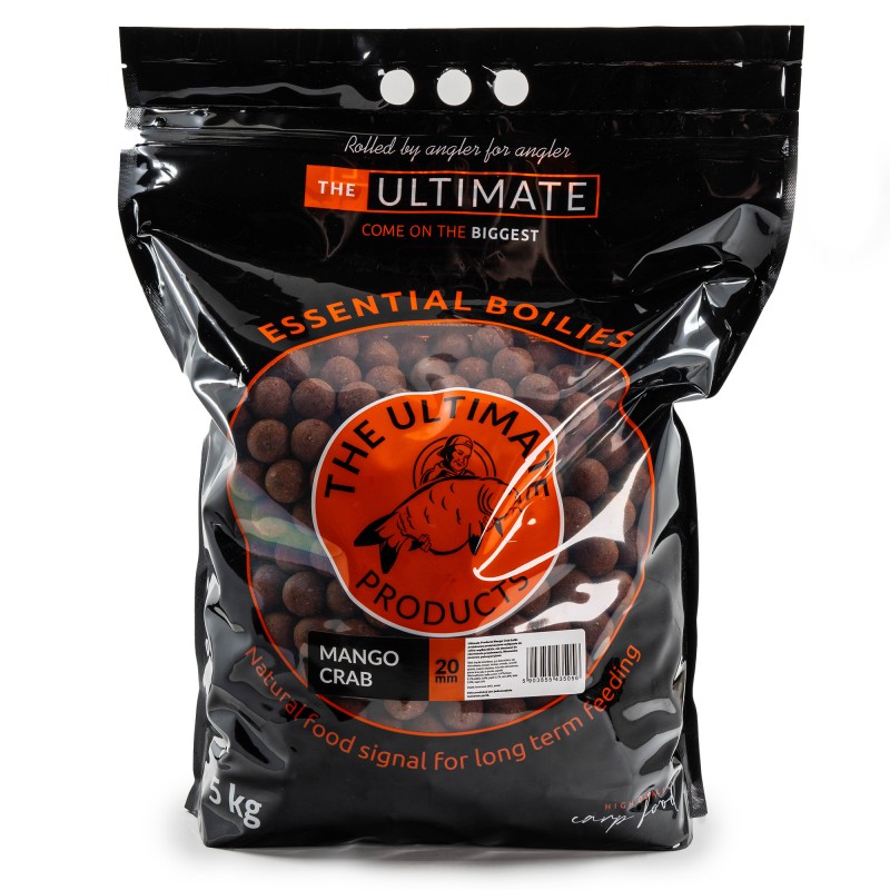 Kulki Zanętowe Ultimate Products Essential Mango Crab 20mm 5kg