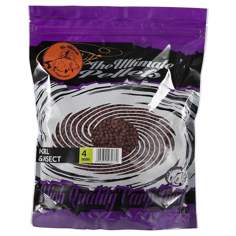 Pellet Ultimate Products Pellet Krill Insects 4mm 1kg