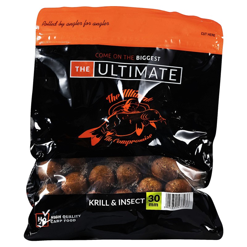 Kulki Proteinowe Ultimate Products Krill Insect Boilies 30mm 1kg