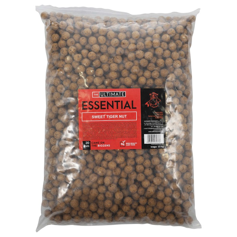 Kulki Proteinowe Ultimate Products Essential Boilies Sweet Tigernut 20mm 10kg