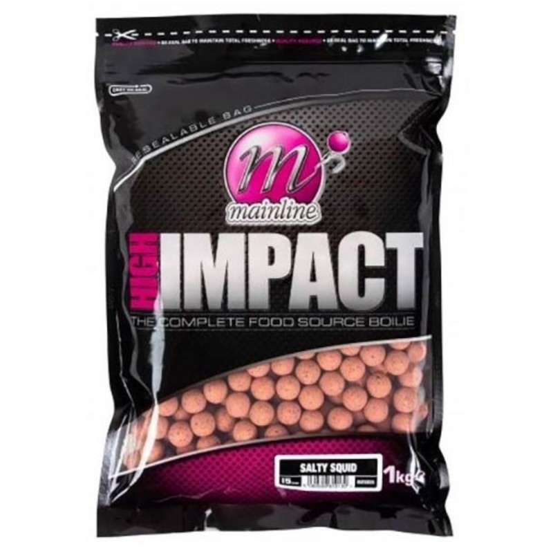 Kulki Mainline Hi Impact Salty Squid 20mm 1kg