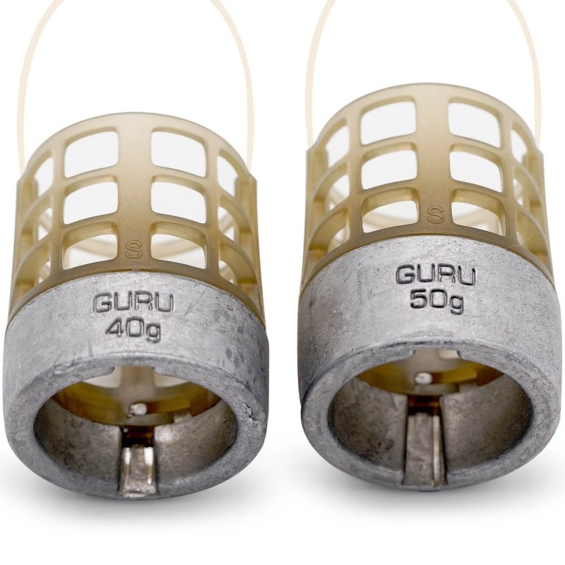 Koszyczki Guru X-Change Distance Feeder Cage Large 20g+30g Cage