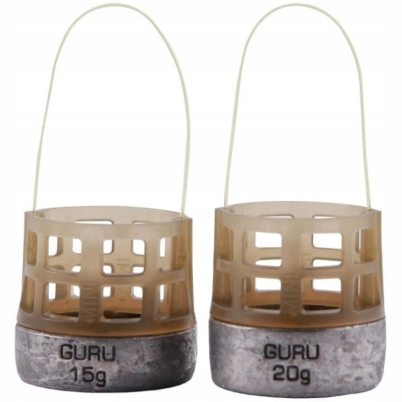 Koszyczki Guru Slimline X-Change Distance Feeder - Mini 15g + 20g