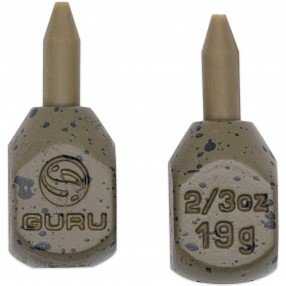 Ciężarki Guru Inline Lead 19gr 2/3oz