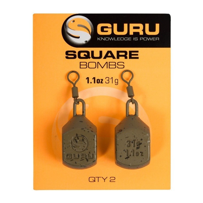 Ciężarki Guru Square Pear Bomb 10g 1/3oz