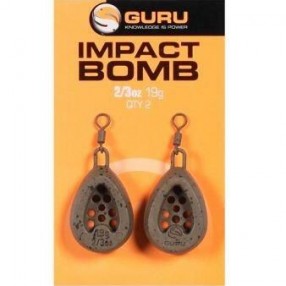 Ciężarki Guru Impact Bomb 31g 1.1oz