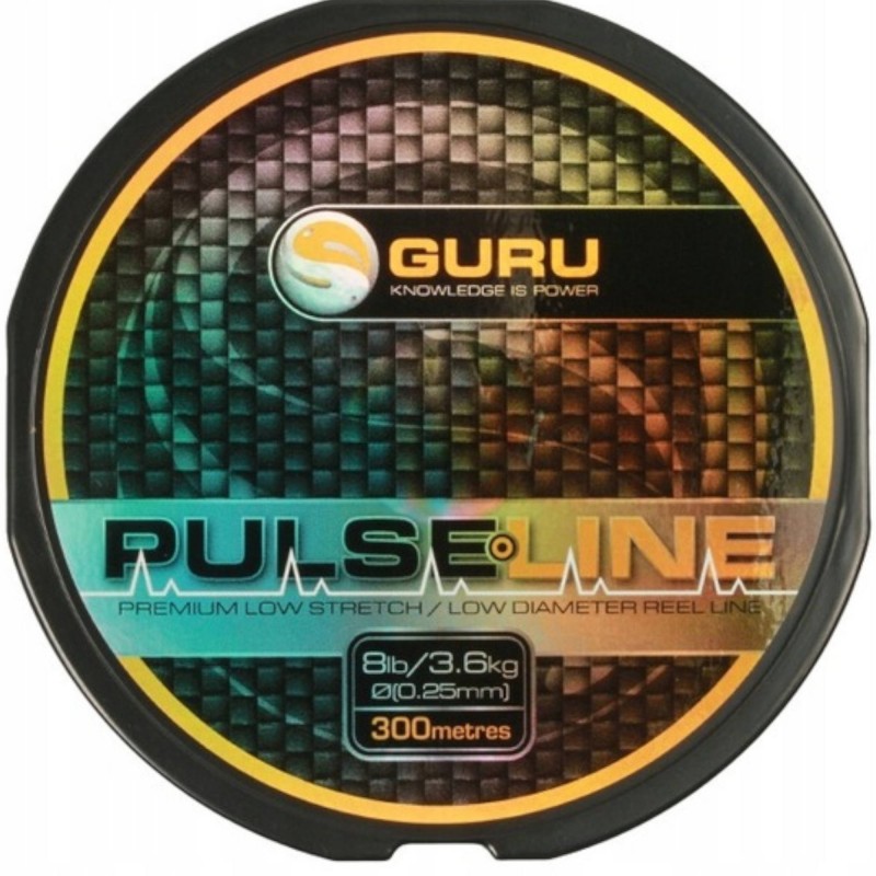 Żyłka Guru Pulse-Line 10lb 0.28mm 300m