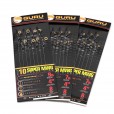 Przypony Guru SMWG Bait Bands 4" 10 0.22mm