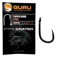 Haczyki Guru Super MWG Barbed/Eyed - 16 
