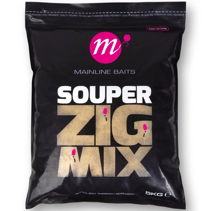 Zanęta Mainline Souper Zig Mix 5kg
