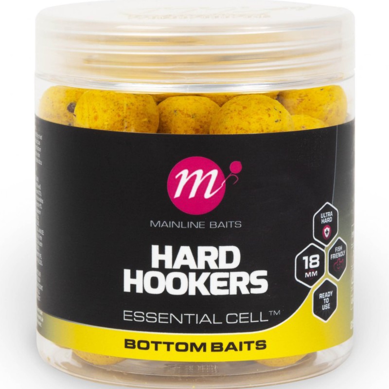 Kulki Mainline Essential Cell Hard Hookers 18mm