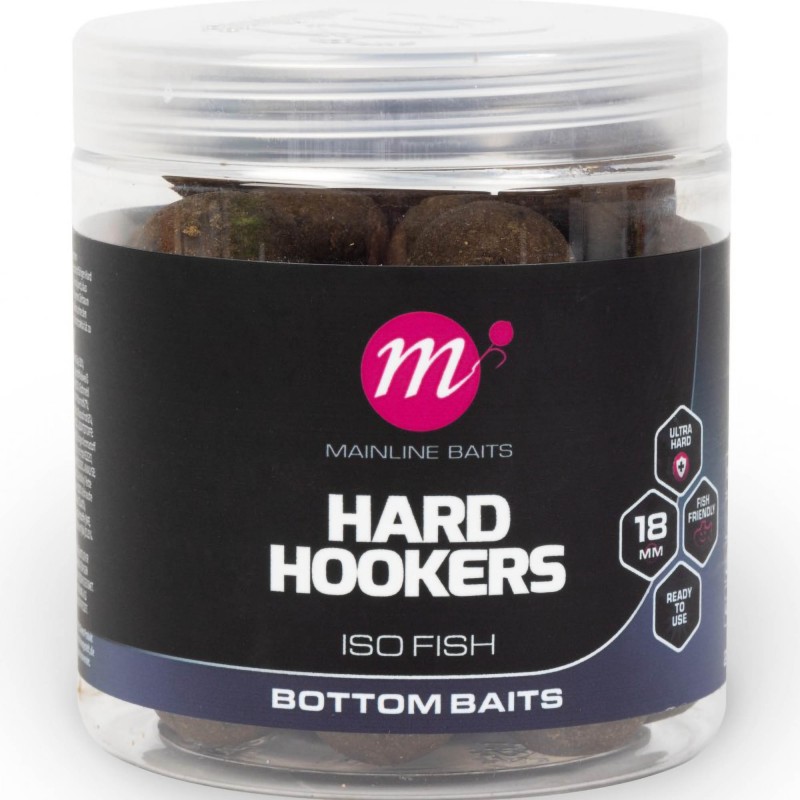Kulki Mainline ISO Fish Hard Hookers 18mm