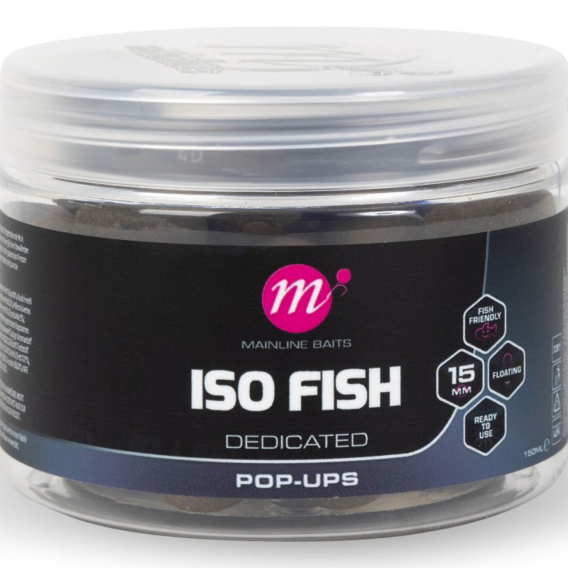 Kulki Mainline ISO Fish Pop-Ups 15mm