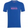 Koszulka Mainline Match Tee | Navy - M