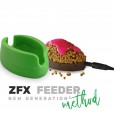 Zestaw Dwóch Podajników + Foremka Zfish Method Feeder Set Zfx 50,60g