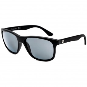 Okulary Korda Sunglasses Classics Matt Black Shell Grey lens