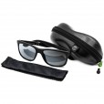 Okulary Korda Sunglasses Classics Matt Black Shell Grey lens