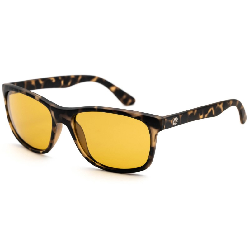 Okulary Korda Sunglasses Classics Matt Tortoise Yellow lens