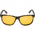 Okulary Korda Sunglasses Classics Matt Tortoise Yellow lens