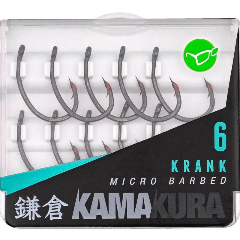 Haczyki Korda Kamakura Krank - 6