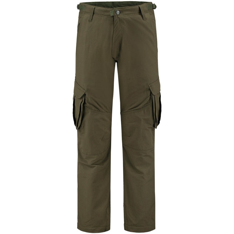 Spodnie Korda Polar Kombats Dark Olive - XXXL