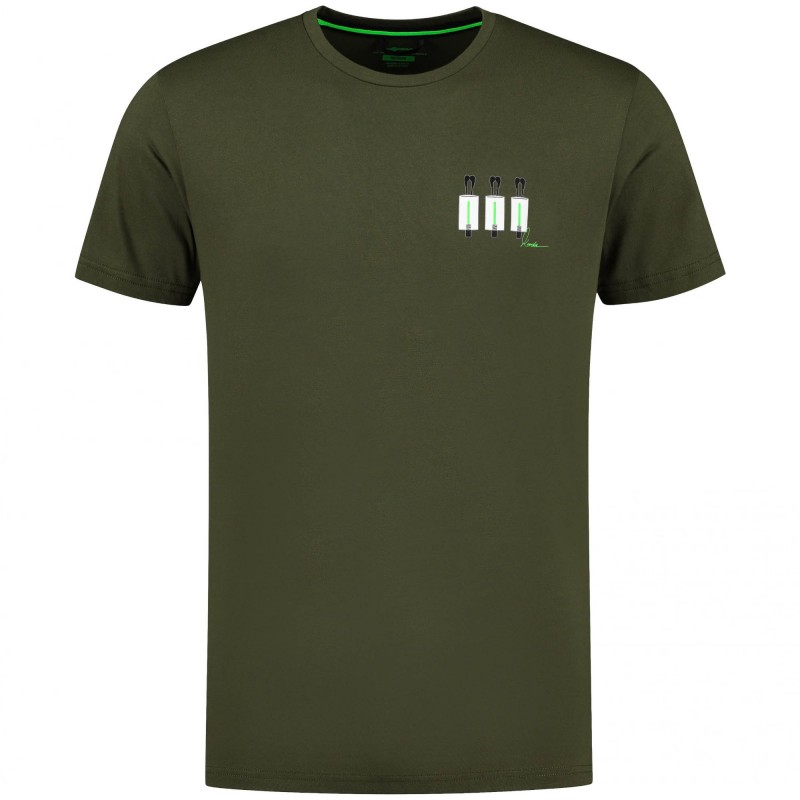 Koszulka Korda Bobbin Tee Olive - L