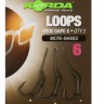 Przypony Korda Loop Rigs DF Wide Gape X 18lb 6