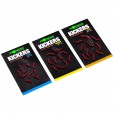 Pozycjonery Korda Kickers Bloodworm Red Medium