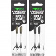 Leadcore Korda Kable Leadcore Leader Heli Safe Gravel 50cm