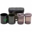 Zestaw Z 2 Kubkami Korda Compac Tea Set 