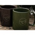 Kubek Korda Mug Glasses Logo Burgundy